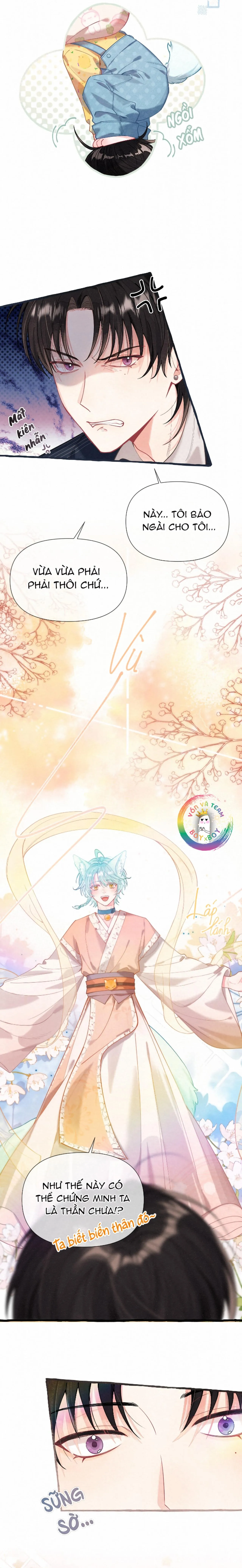 Hồ Ly Hay Là Hồ Dán Vậy? (END) Chapter 1 Trang 18