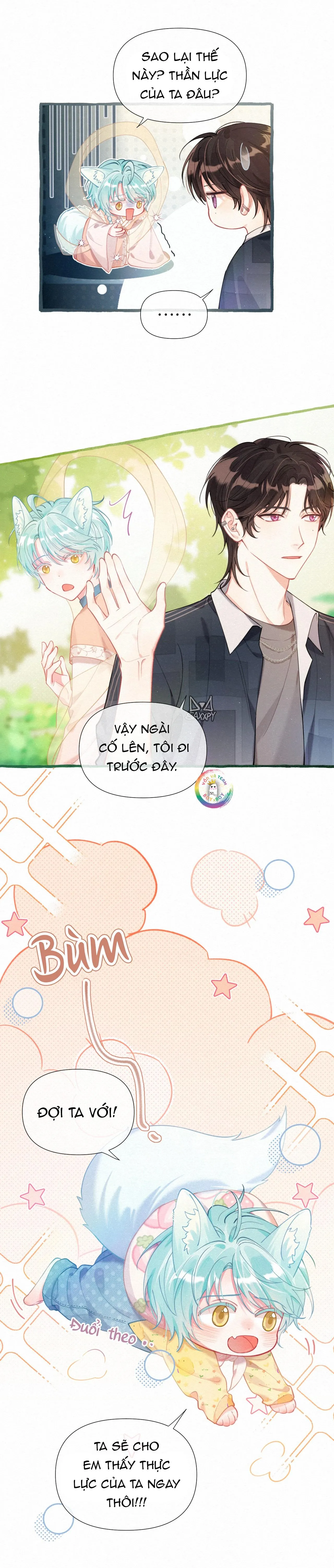 Hồ Ly Hay Là Hồ Dán Vậy? (END) Chapter 2 Trang 5