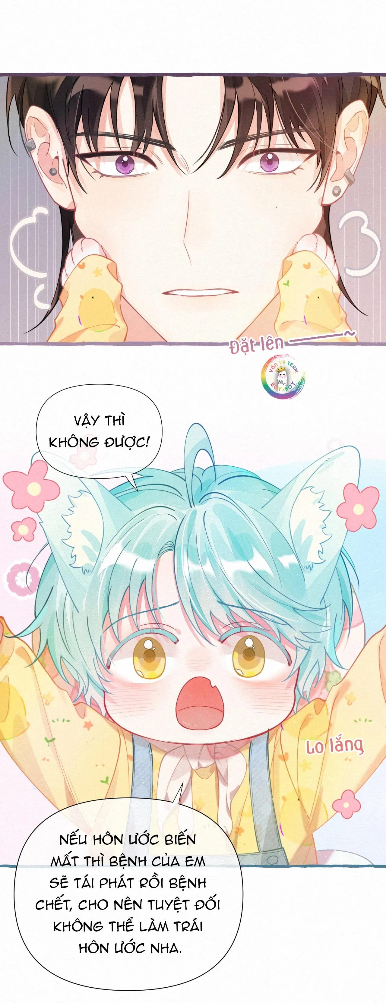 Hồ Ly Hay Là Hồ Dán Vậy? (END) Chapter 2 Trang 11