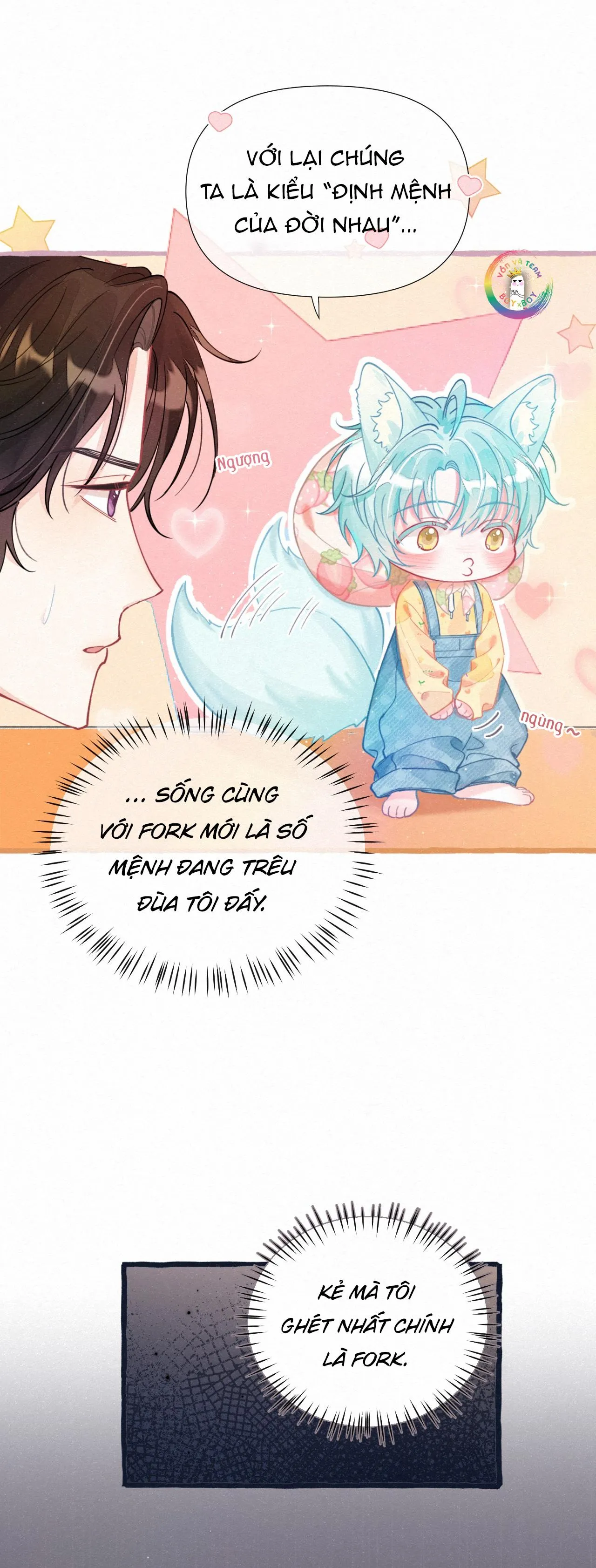 Hồ Ly Hay Là Hồ Dán Vậy? (END) Chapter 2 Trang 12