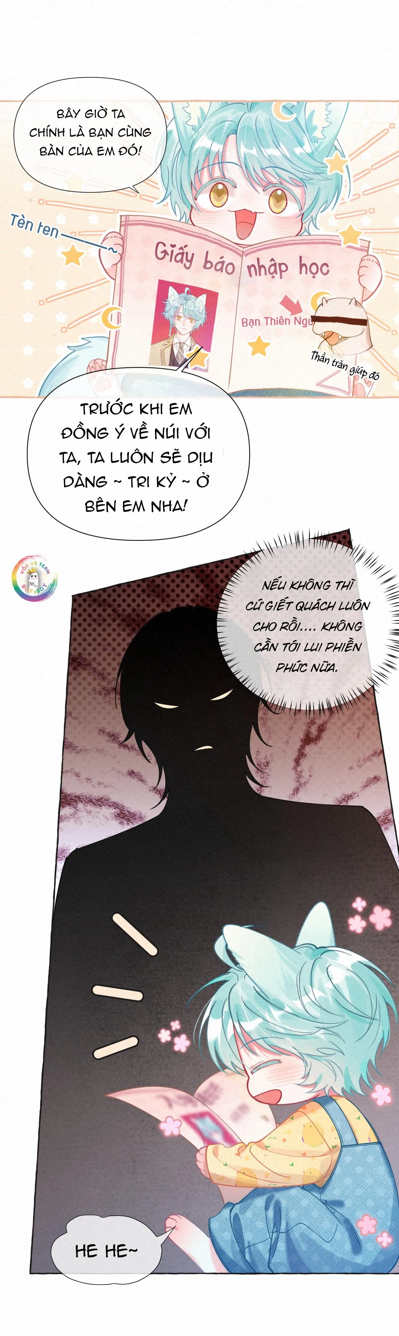 Hồ Ly Hay Là Hồ Dán Vậy? (END) Chapter 2 Trang 14