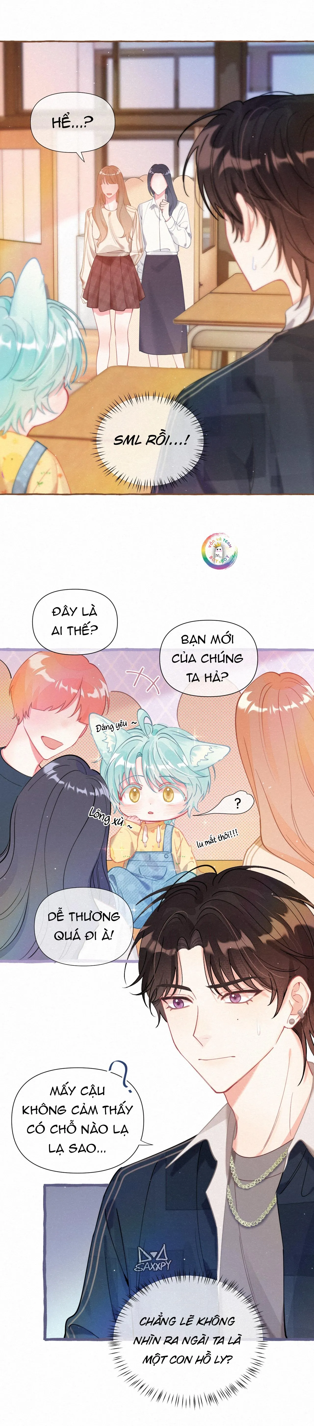 Hồ Ly Hay Là Hồ Dán Vậy? (END) Chapter 2 Trang 15
