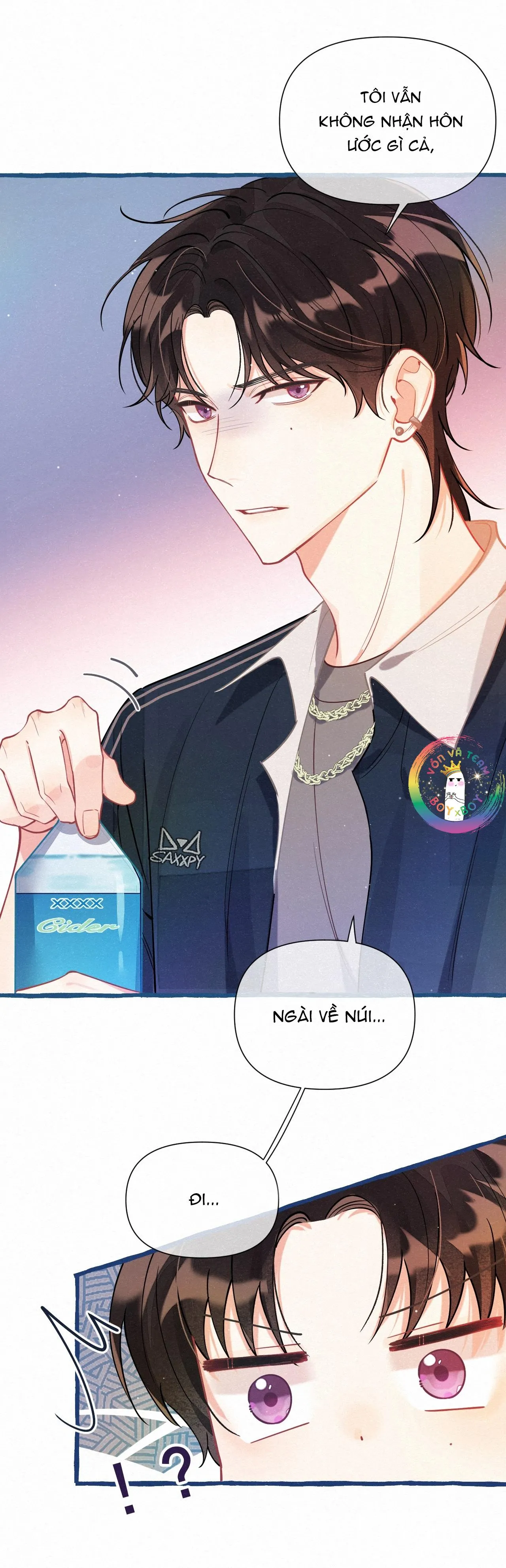 Hồ Ly Hay Là Hồ Dán Vậy? (END) Chapter 3 Trang 6