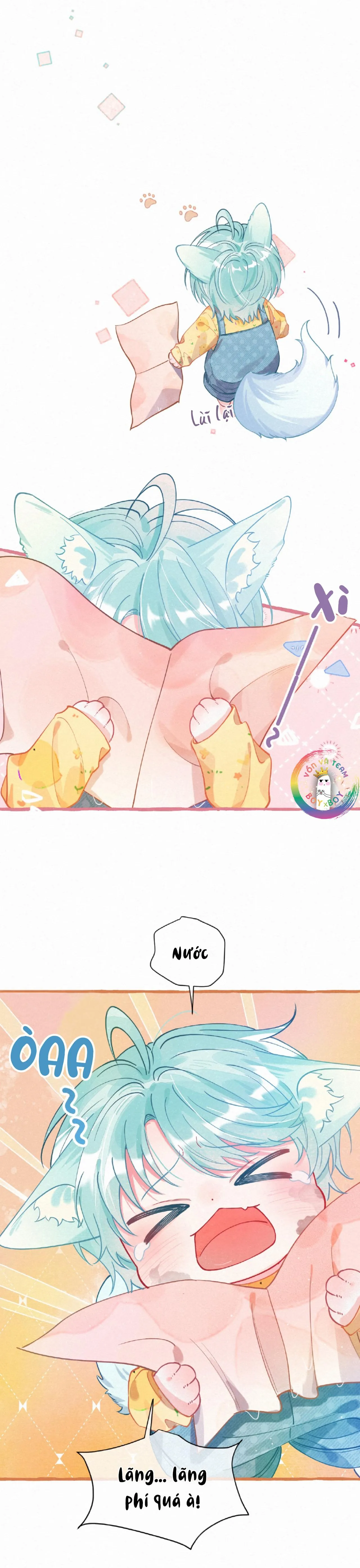 Hồ Ly Hay Là Hồ Dán Vậy? (END) Chapter 3 Trang 8