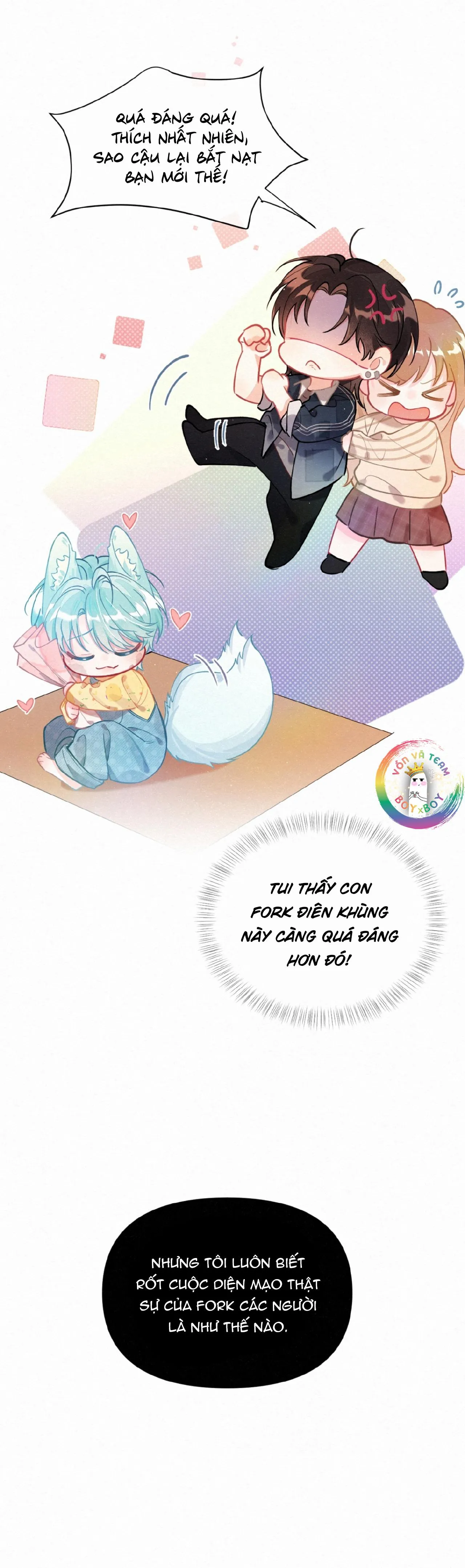 Hồ Ly Hay Là Hồ Dán Vậy? (END) Chapter 3 Trang 10