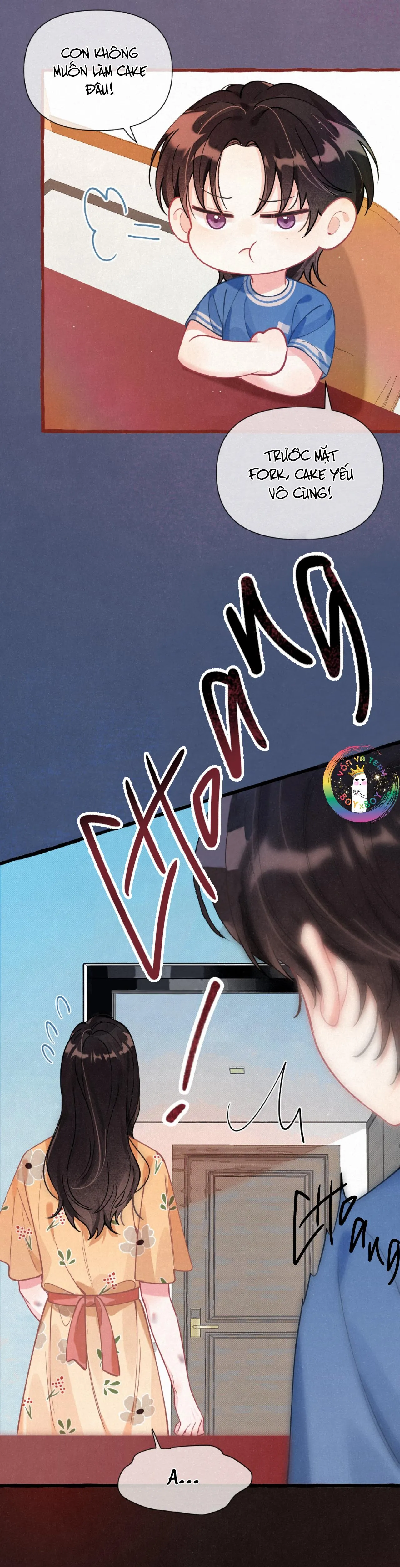 Hồ Ly Hay Là Hồ Dán Vậy? (END) Chapter 3 Trang 13