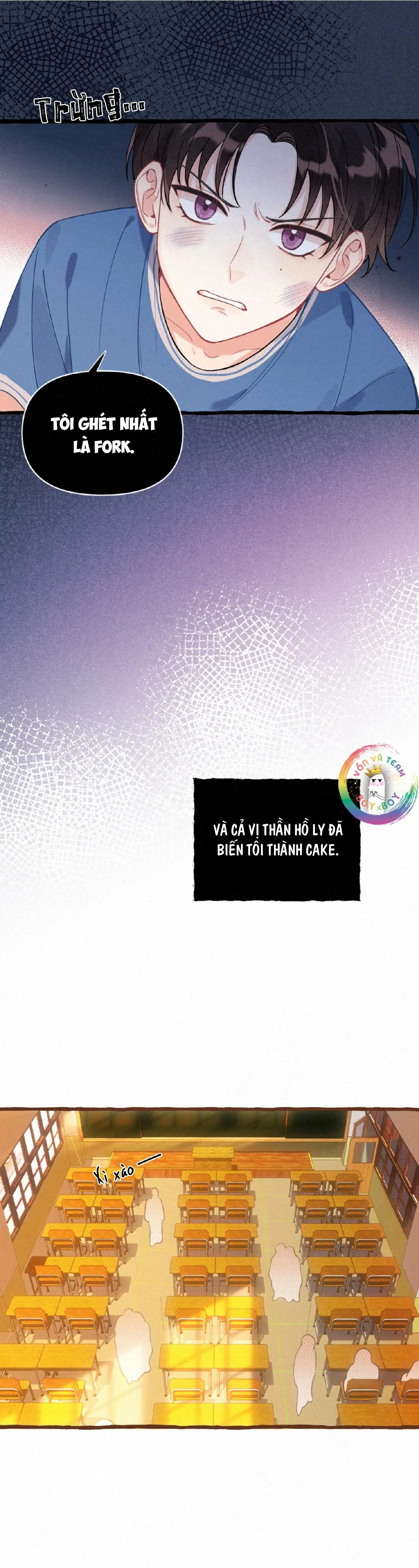 Hồ Ly Hay Là Hồ Dán Vậy? (END) Chapter 3 Trang 17