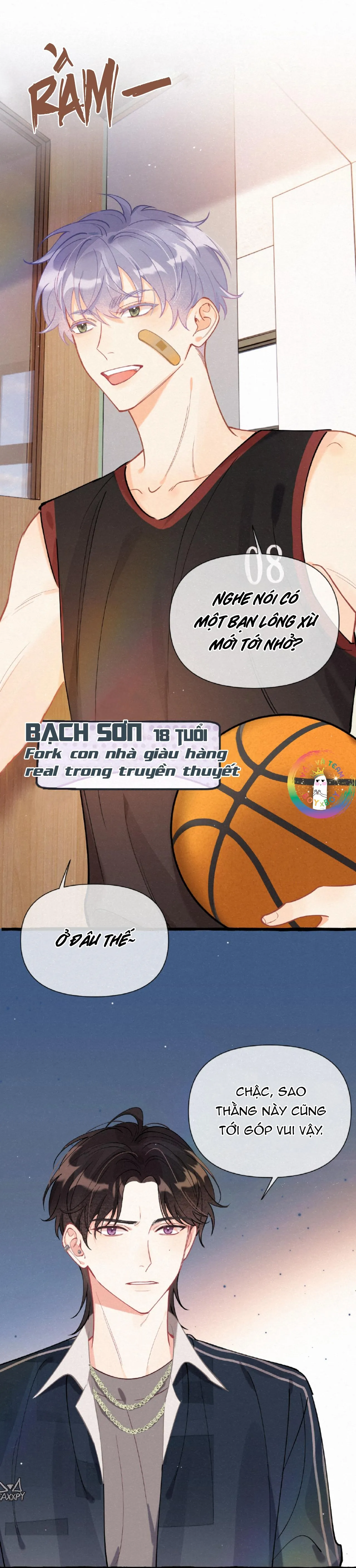 Hồ Ly Hay Là Hồ Dán Vậy? (END) Chapter 3 Trang 20