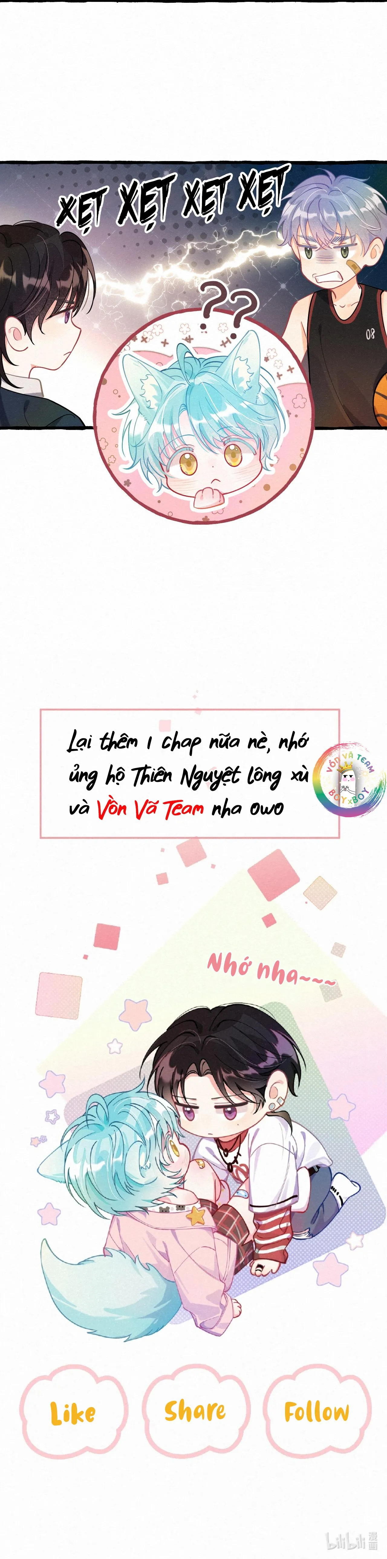 Hồ Ly Hay Là Hồ Dán Vậy? (END) Chapter 3 Trang 21