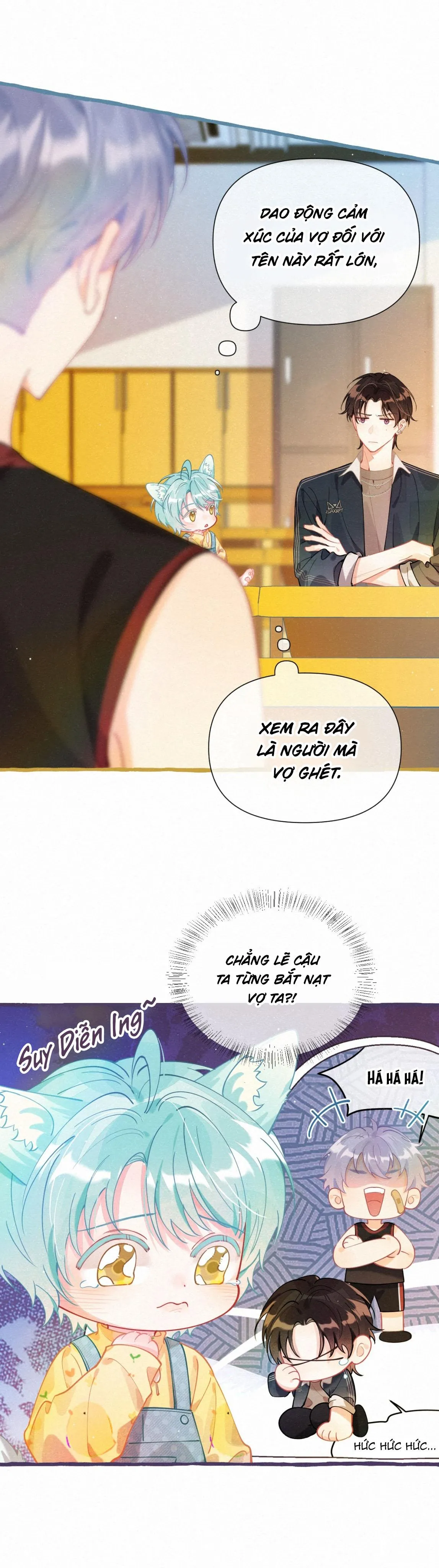 Hồ Ly Hay Là Hồ Dán Vậy? (END) Chapter 4 Trang 3