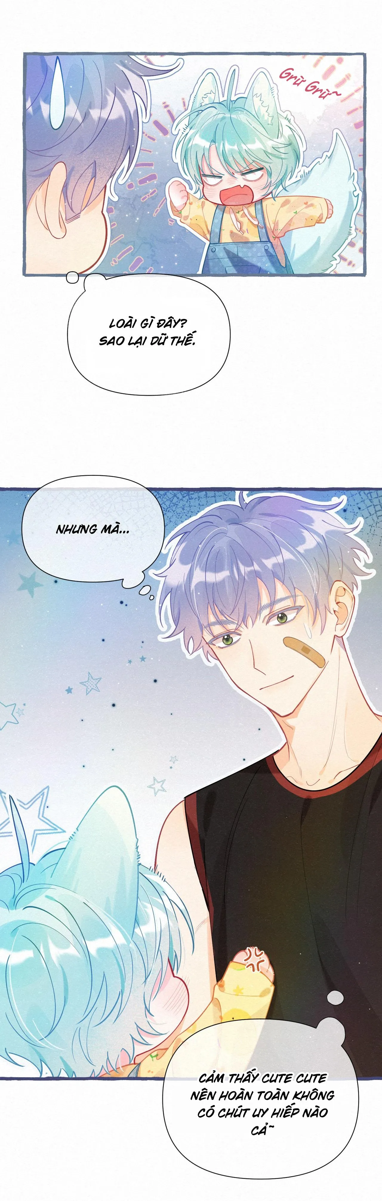 Hồ Ly Hay Là Hồ Dán Vậy? (END) Chapter 4 Trang 5