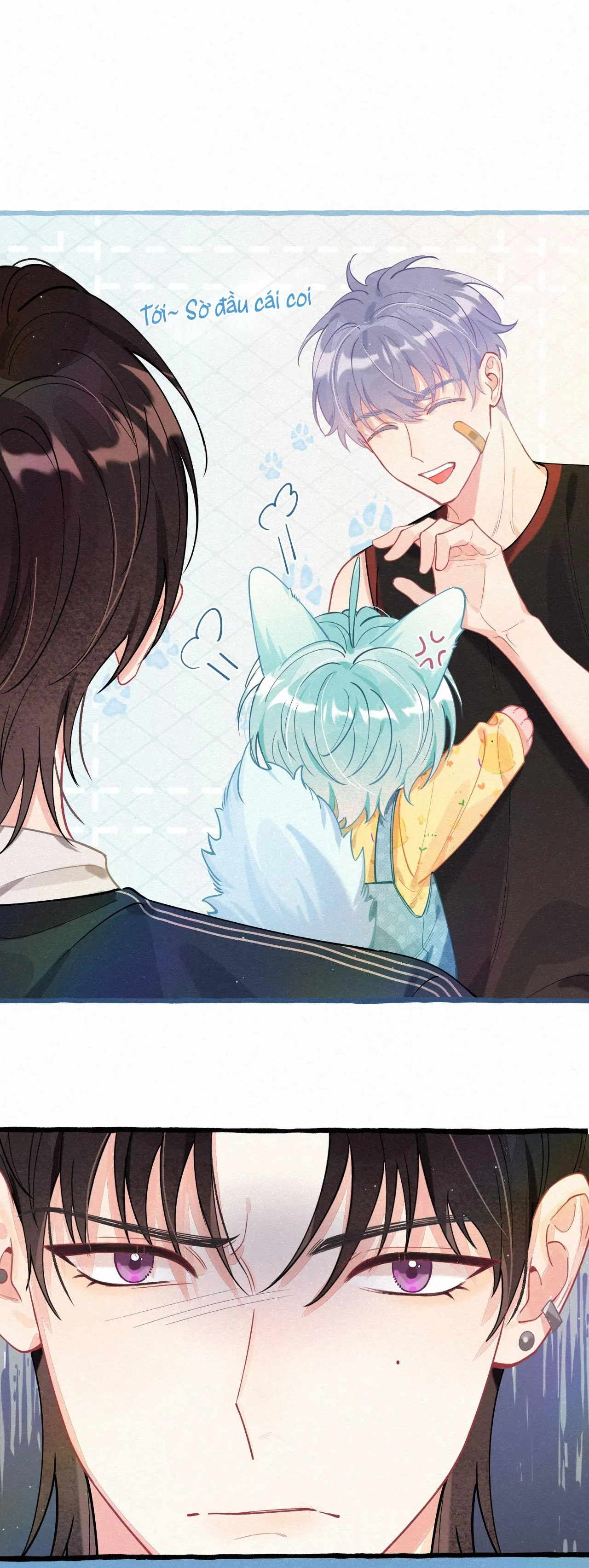 Hồ Ly Hay Là Hồ Dán Vậy? (END) Chapter 4 Trang 7