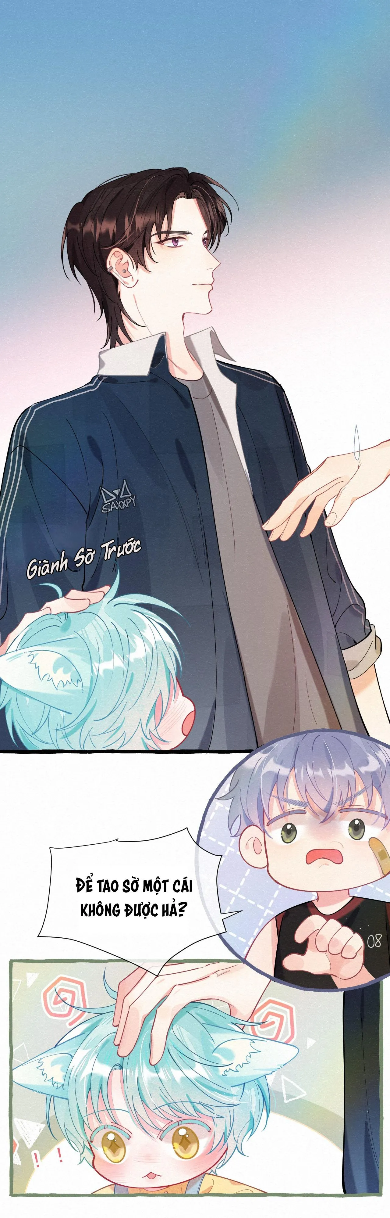 Hồ Ly Hay Là Hồ Dán Vậy? (END) Chapter 4 Trang 8