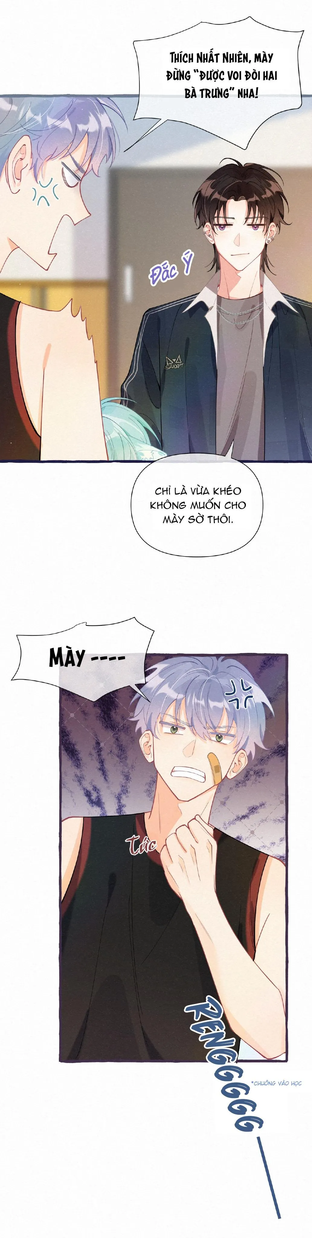 Hồ Ly Hay Là Hồ Dán Vậy? (END) Chapter 4 Trang 9