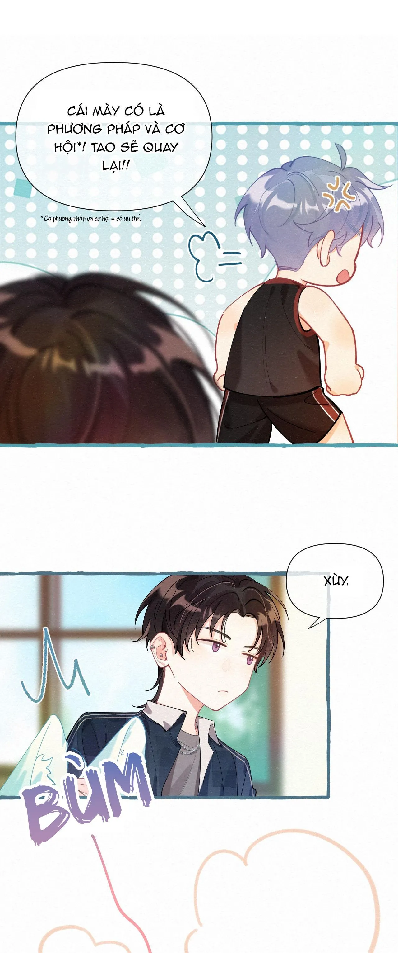 Hồ Ly Hay Là Hồ Dán Vậy? (END) Chapter 4 Trang 10