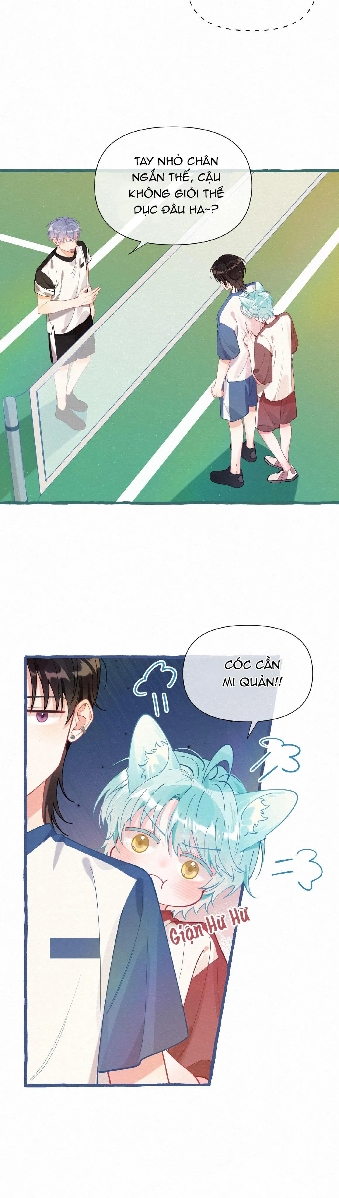 Hồ Ly Hay Là Hồ Dán Vậy? (END) Chapter 4 Trang 14