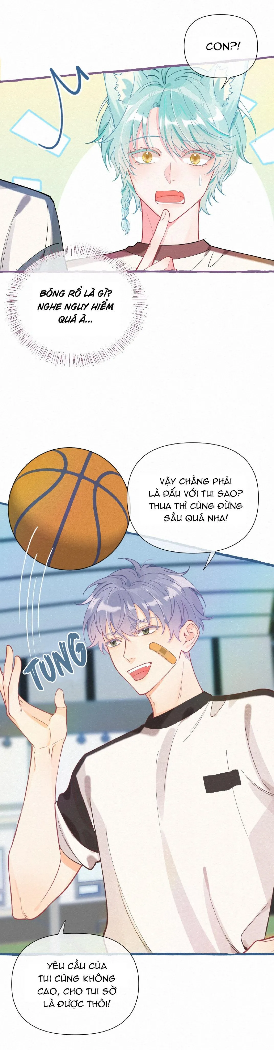 Hồ Ly Hay Là Hồ Dán Vậy? (END) Chapter 4 Trang 16