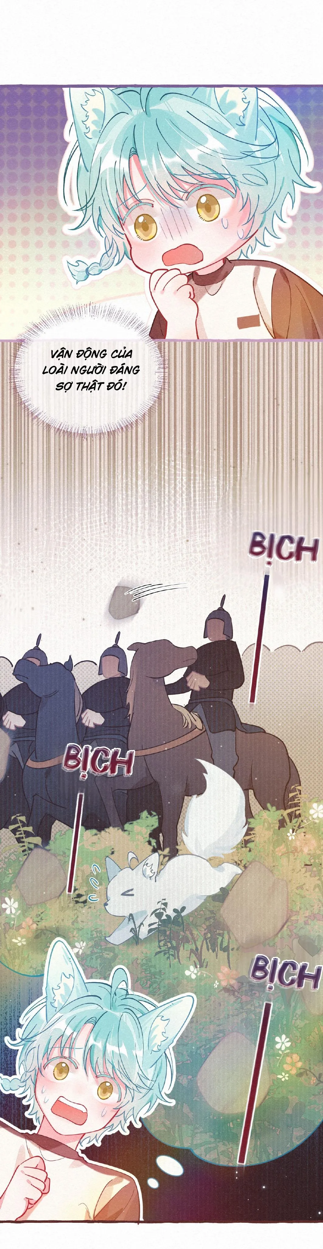 Hồ Ly Hay Là Hồ Dán Vậy? (END) Chapter 4 Trang 18