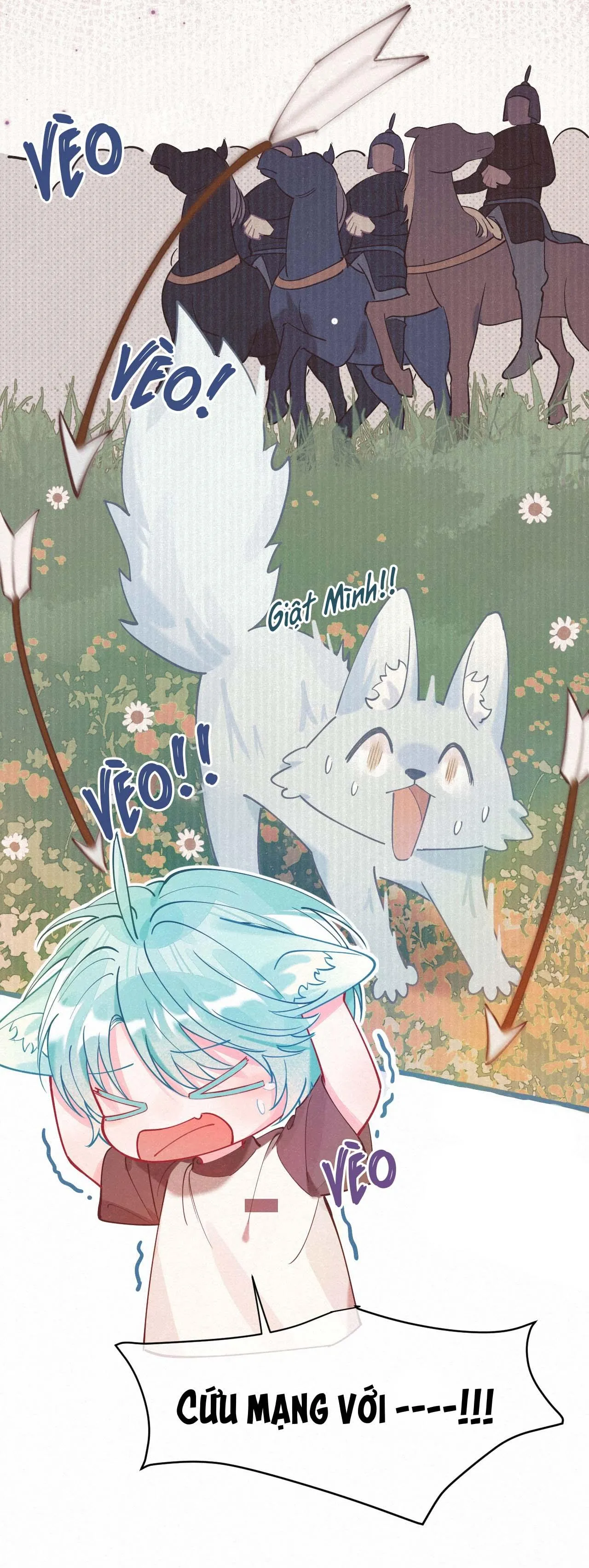 Hồ Ly Hay Là Hồ Dán Vậy? (END) Chapter 5 Trang 6