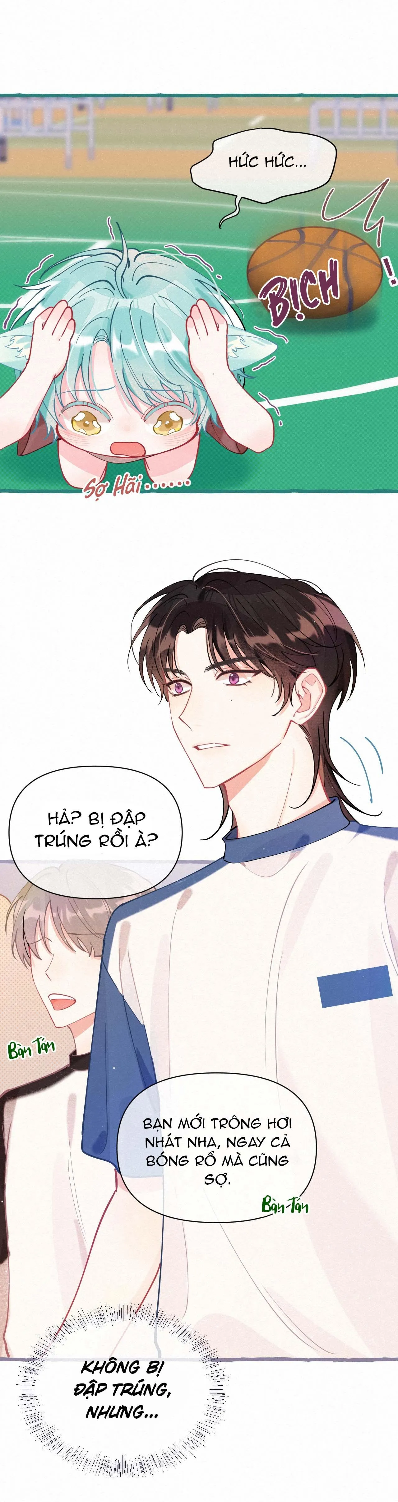 Hồ Ly Hay Là Hồ Dán Vậy? (END) Chapter 5 Trang 7