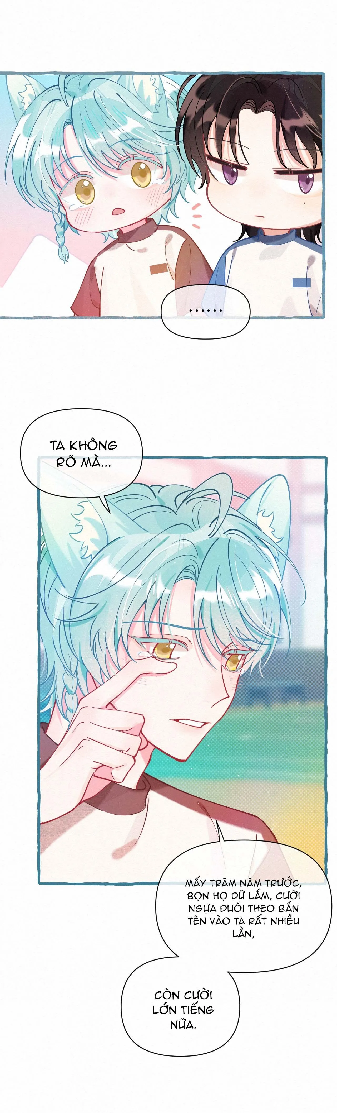 Hồ Ly Hay Là Hồ Dán Vậy? (END) Chapter 5 Trang 11