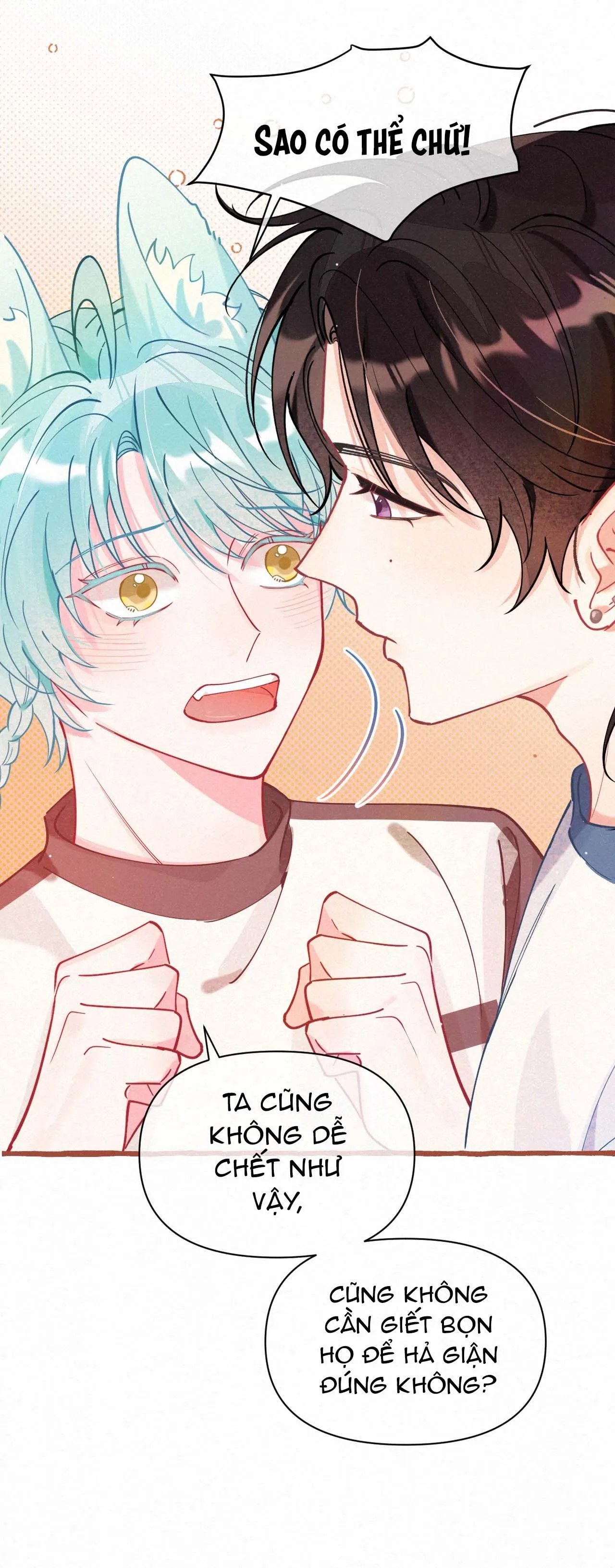 Hồ Ly Hay Là Hồ Dán Vậy? (END) Chapter 5 Trang 13