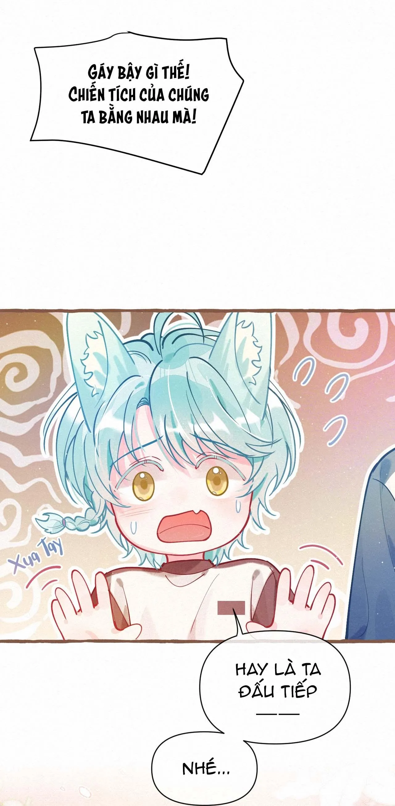 Hồ Ly Hay Là Hồ Dán Vậy? (END) Chapter 5 Trang 16