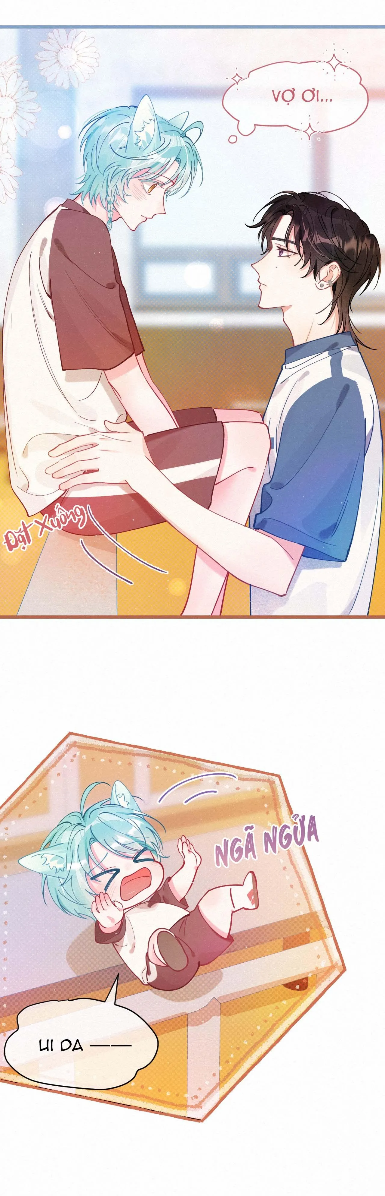 Hồ Ly Hay Là Hồ Dán Vậy? (END) Chapter 5 Trang 18