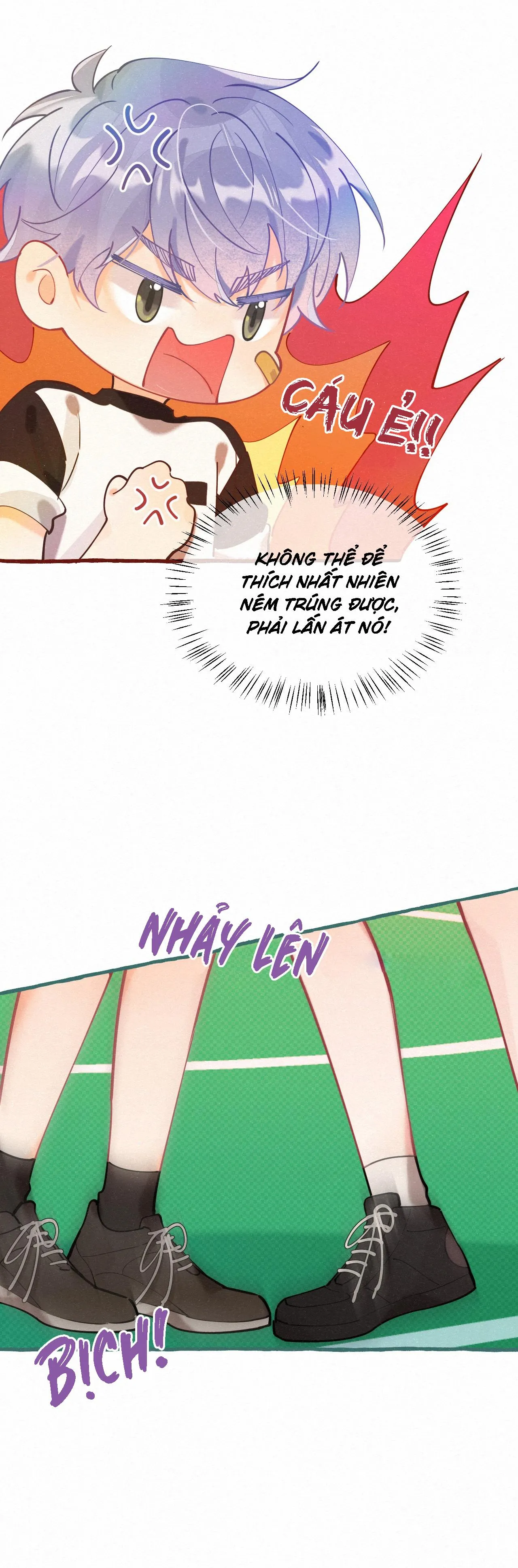 Hồ Ly Hay Là Hồ Dán Vậy? (END) Chapter 5 Trang 26