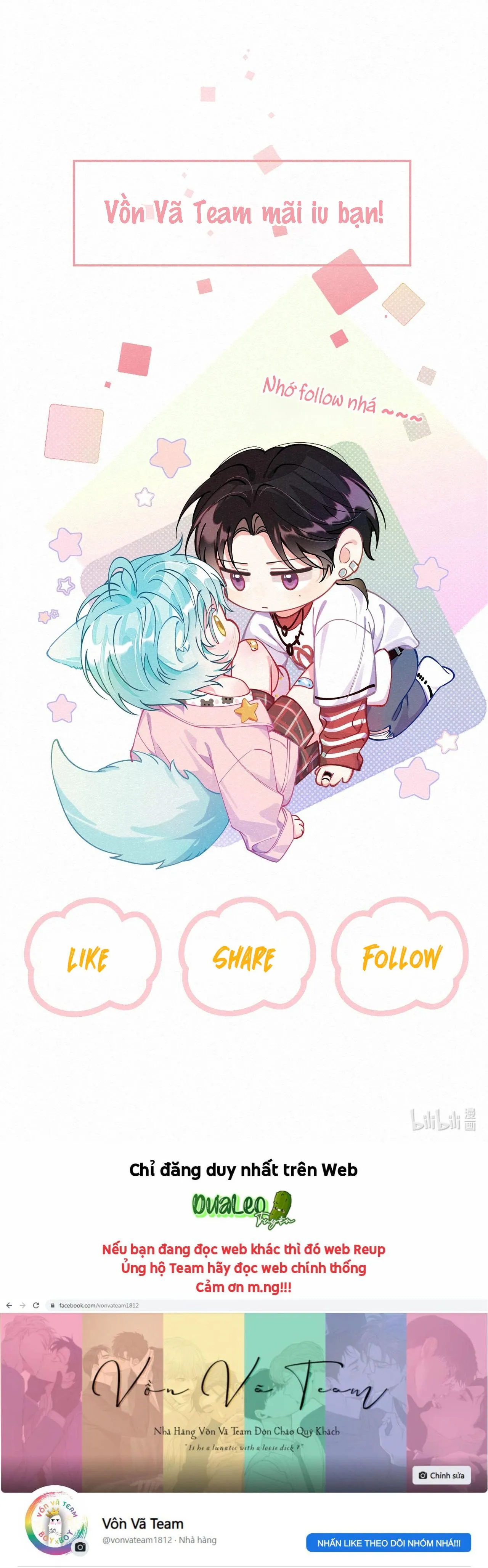 Hồ Ly Hay Là Hồ Dán Vậy? (END) Chapter 5 Trang 31