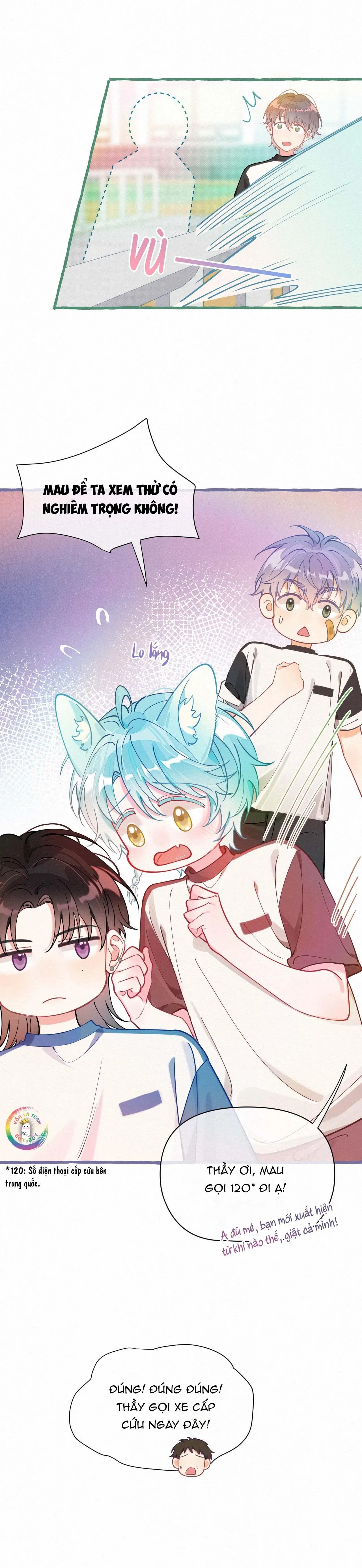 Hồ Ly Hay Là Hồ Dán Vậy? (END) Chapter 6 Trang 3