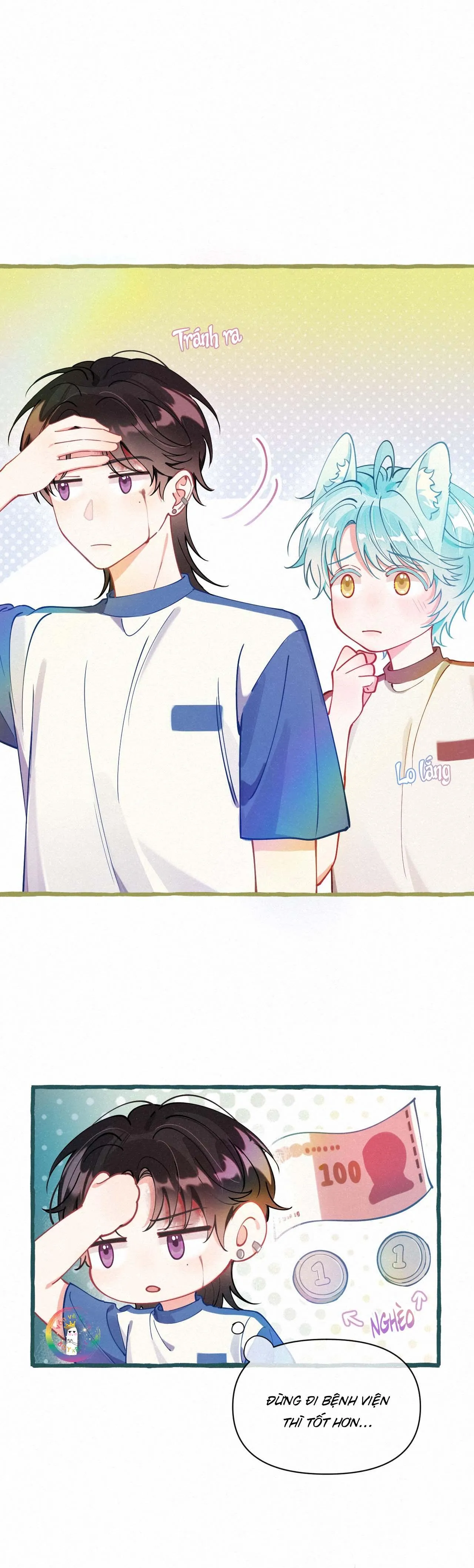 Hồ Ly Hay Là Hồ Dán Vậy? (END) Chapter 6 Trang 4