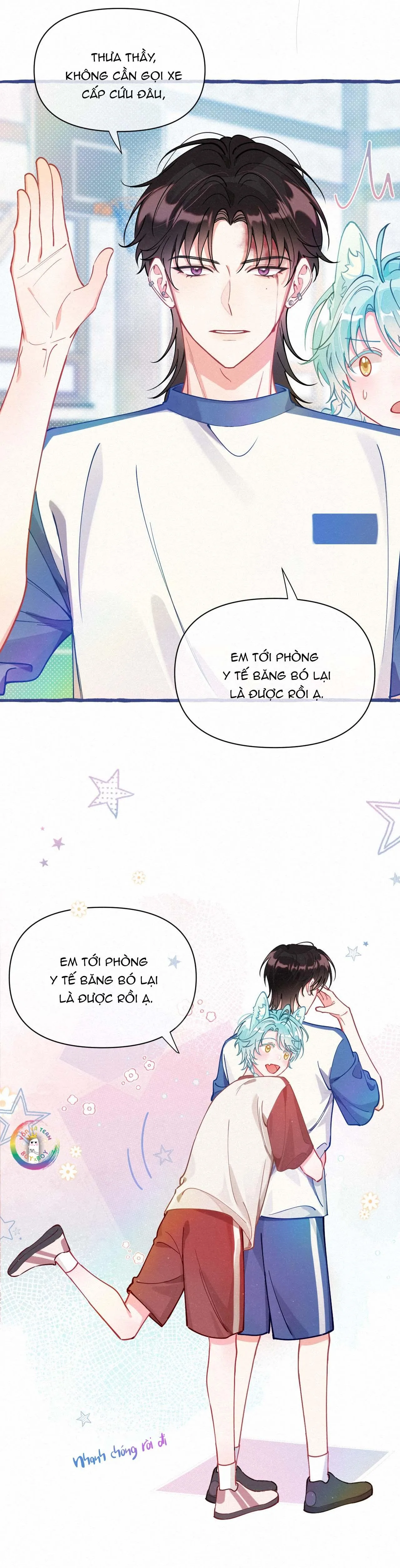 Hồ Ly Hay Là Hồ Dán Vậy? (END) Chapter 6 Trang 5