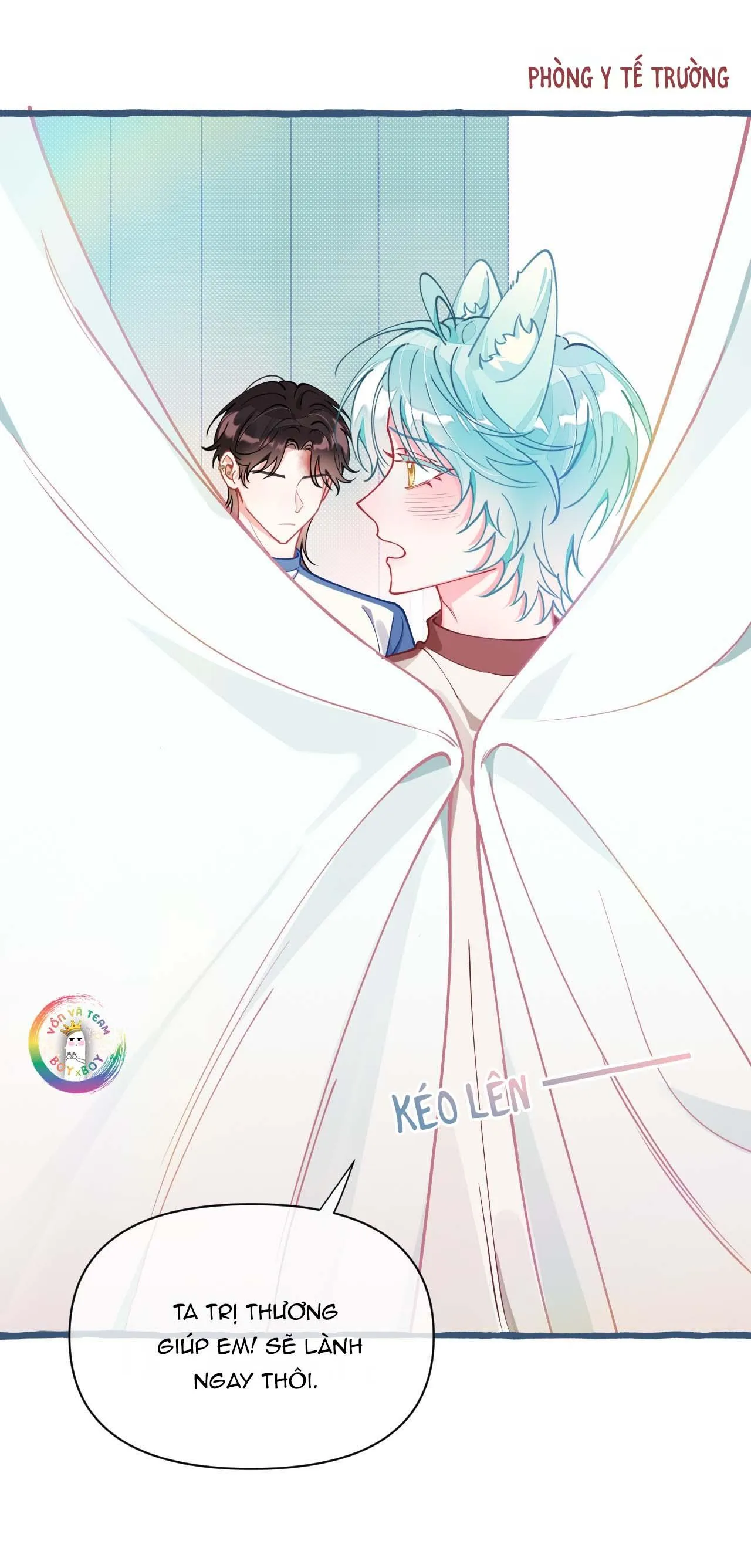 Hồ Ly Hay Là Hồ Dán Vậy? (END) Chapter 6 Trang 6