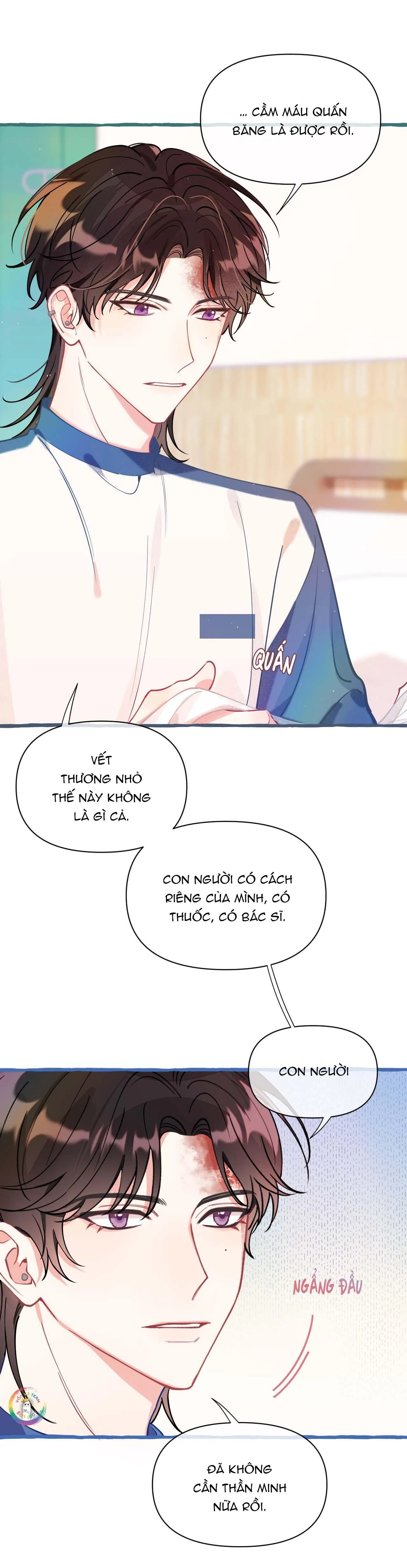 Hồ Ly Hay Là Hồ Dán Vậy? (END) Chapter 6 Trang 7