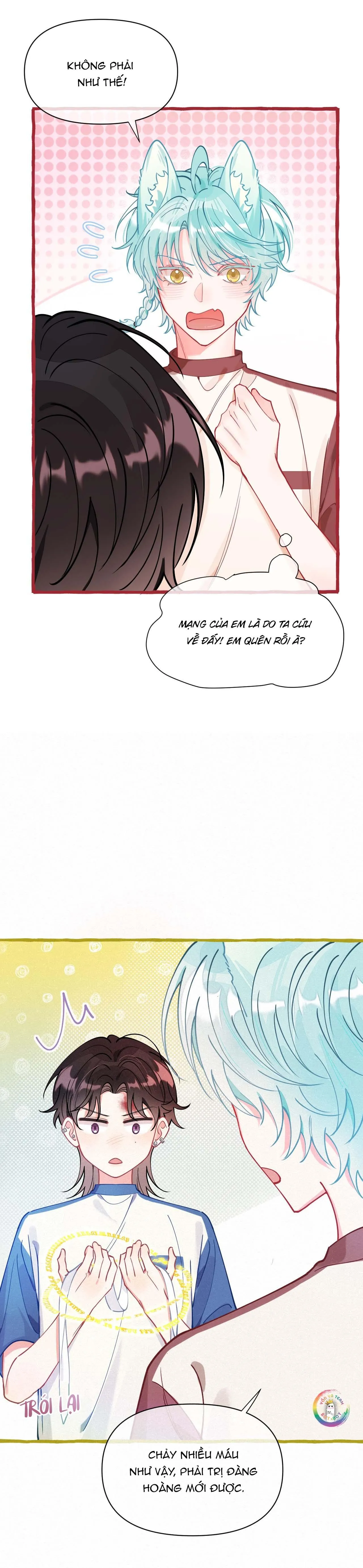 Hồ Ly Hay Là Hồ Dán Vậy? (END) Chapter 6 Trang 8