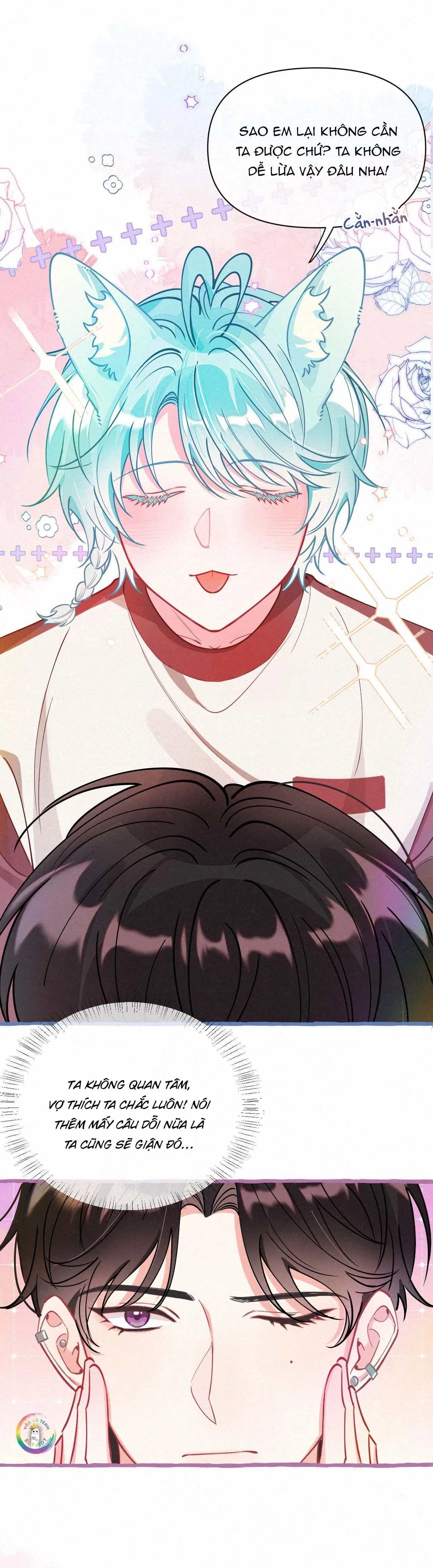 Hồ Ly Hay Là Hồ Dán Vậy? (END) Chapter 6 Trang 11