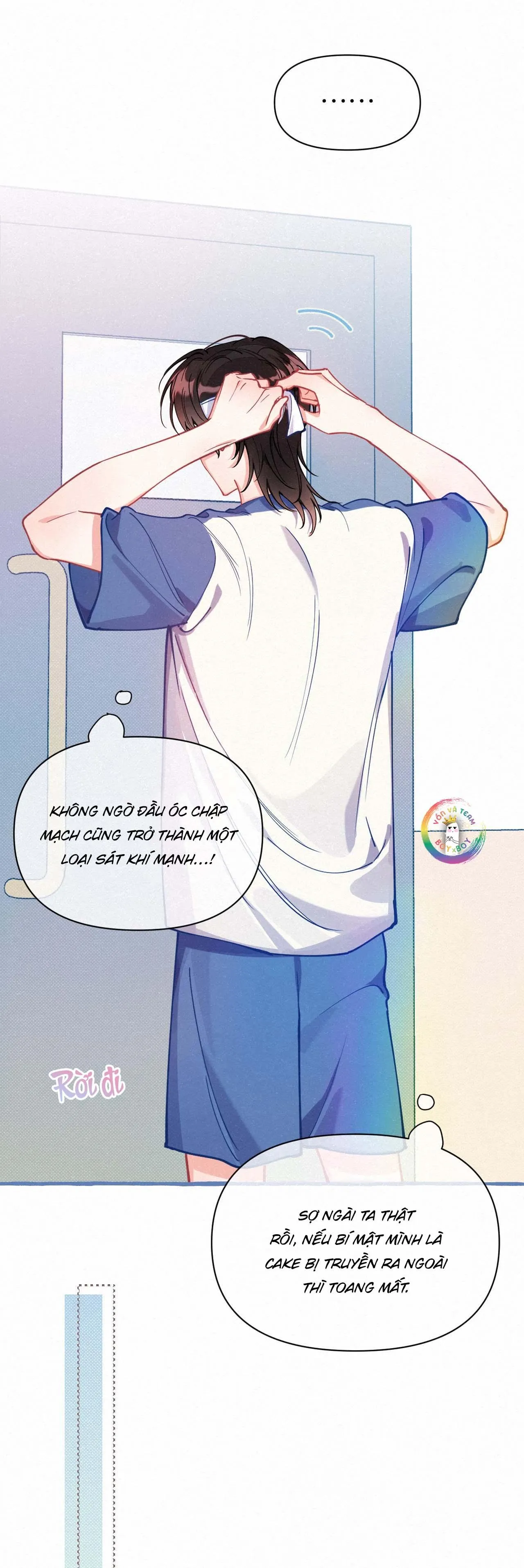 Hồ Ly Hay Là Hồ Dán Vậy? (END) Chapter 6 Trang 14