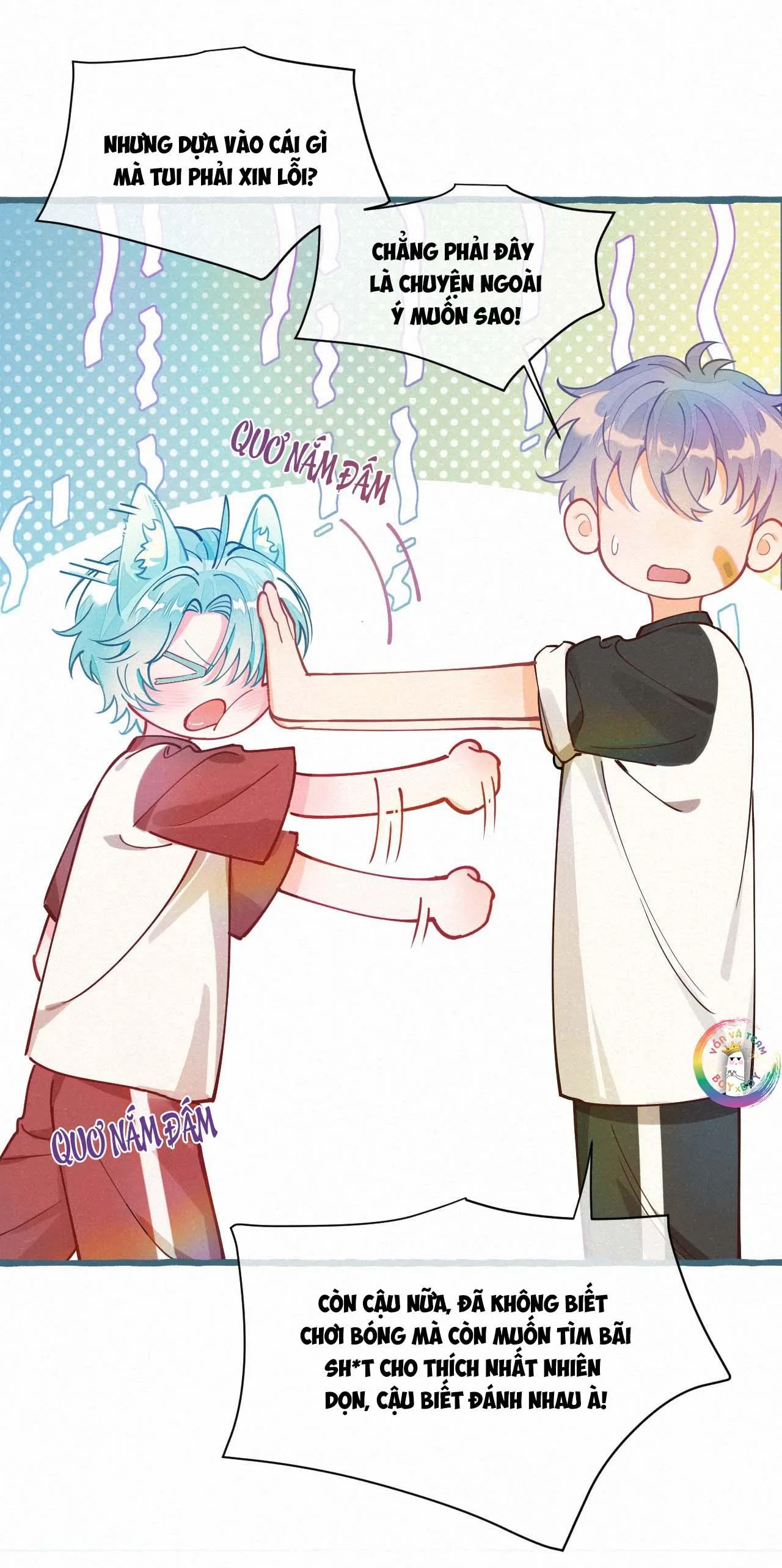 Hồ Ly Hay Là Hồ Dán Vậy? (END) Chapter 6 Trang 16