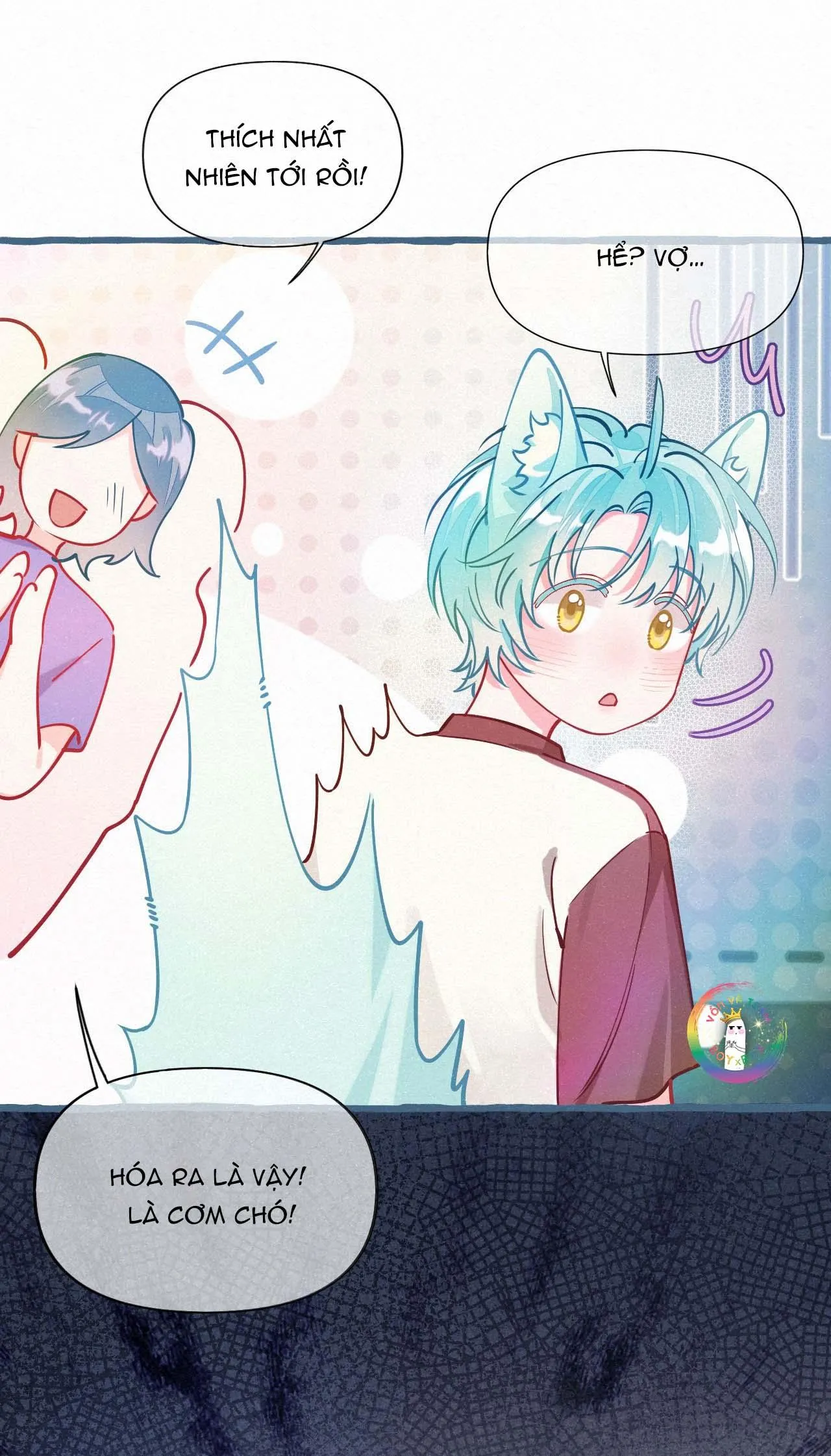 Hồ Ly Hay Là Hồ Dán Vậy? (END) Chapter 6 Trang 21