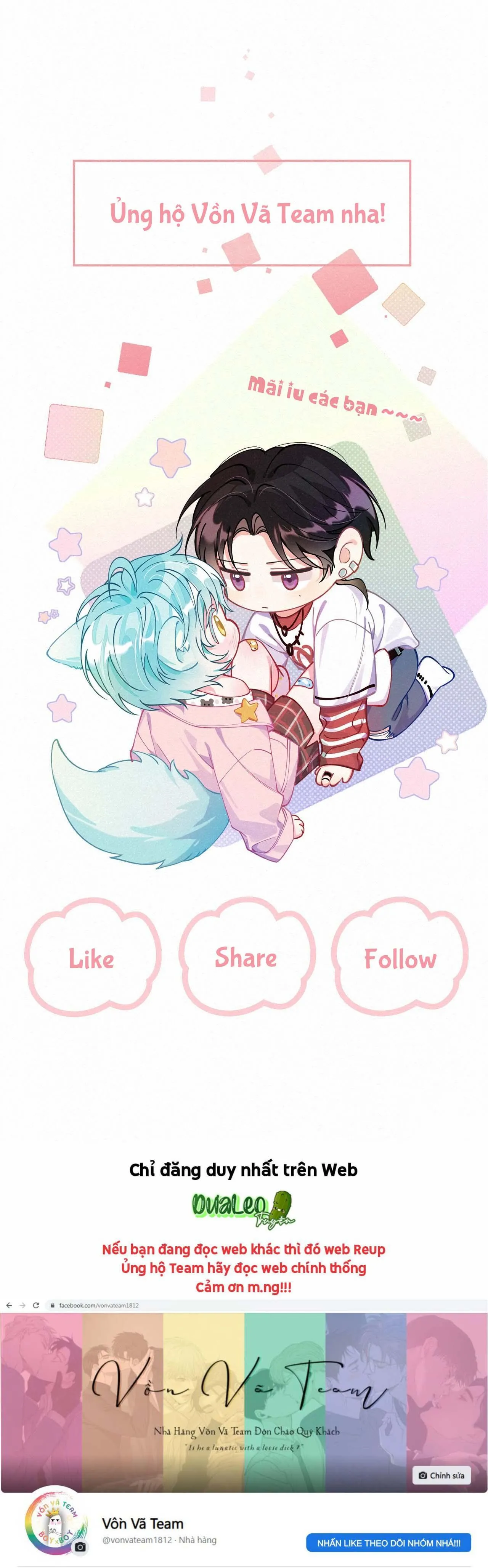 Hồ Ly Hay Là Hồ Dán Vậy? (END) Chapter 6 Trang 24