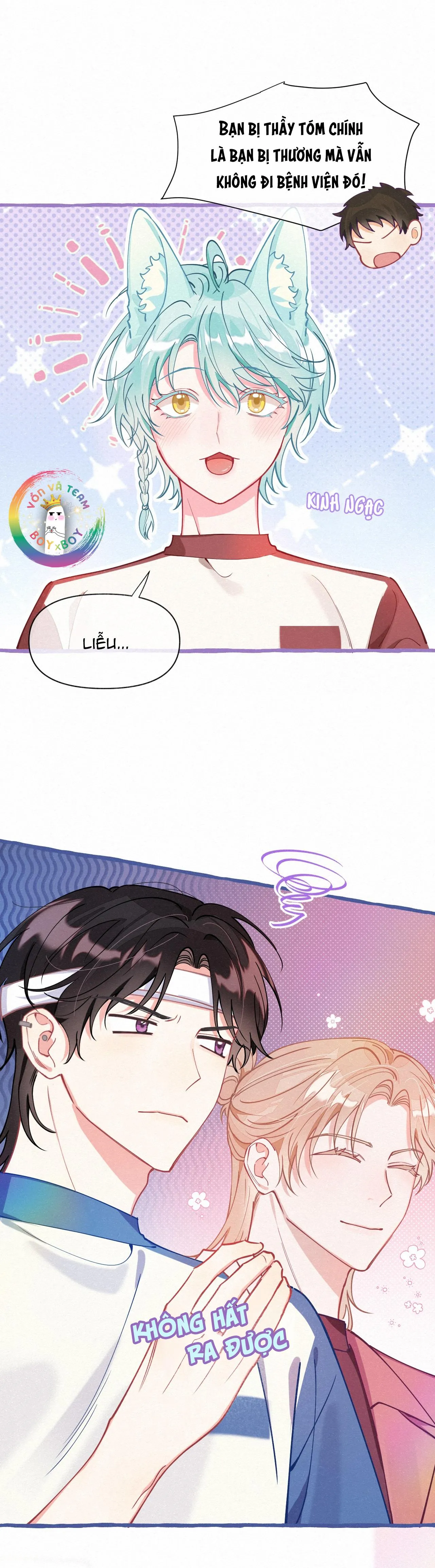 Hồ Ly Hay Là Hồ Dán Vậy? (END) Chapter 7 Trang 3