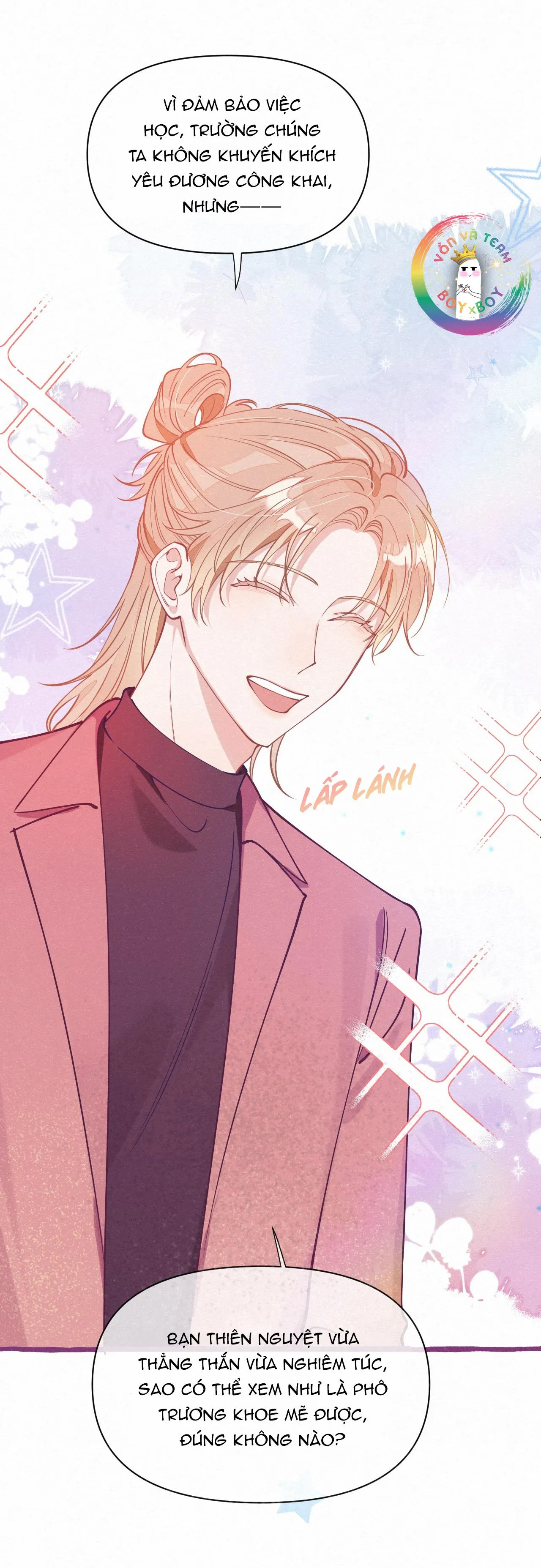 Hồ Ly Hay Là Hồ Dán Vậy? (END) Chapter 7 Trang 4