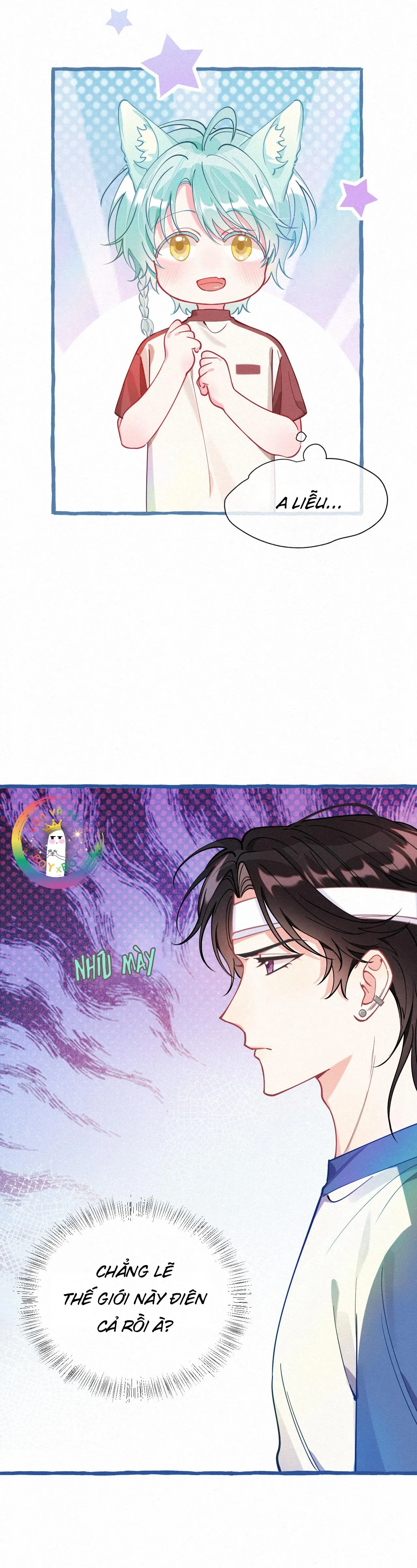 Hồ Ly Hay Là Hồ Dán Vậy? (END) Chapter 7 Trang 5