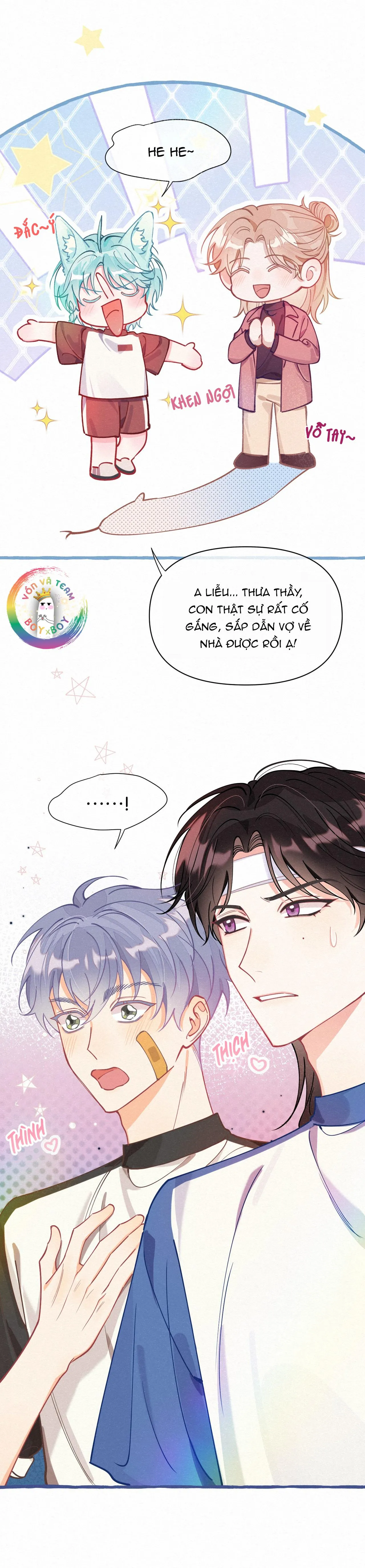 Hồ Ly Hay Là Hồ Dán Vậy? (END) Chapter 7 Trang 6