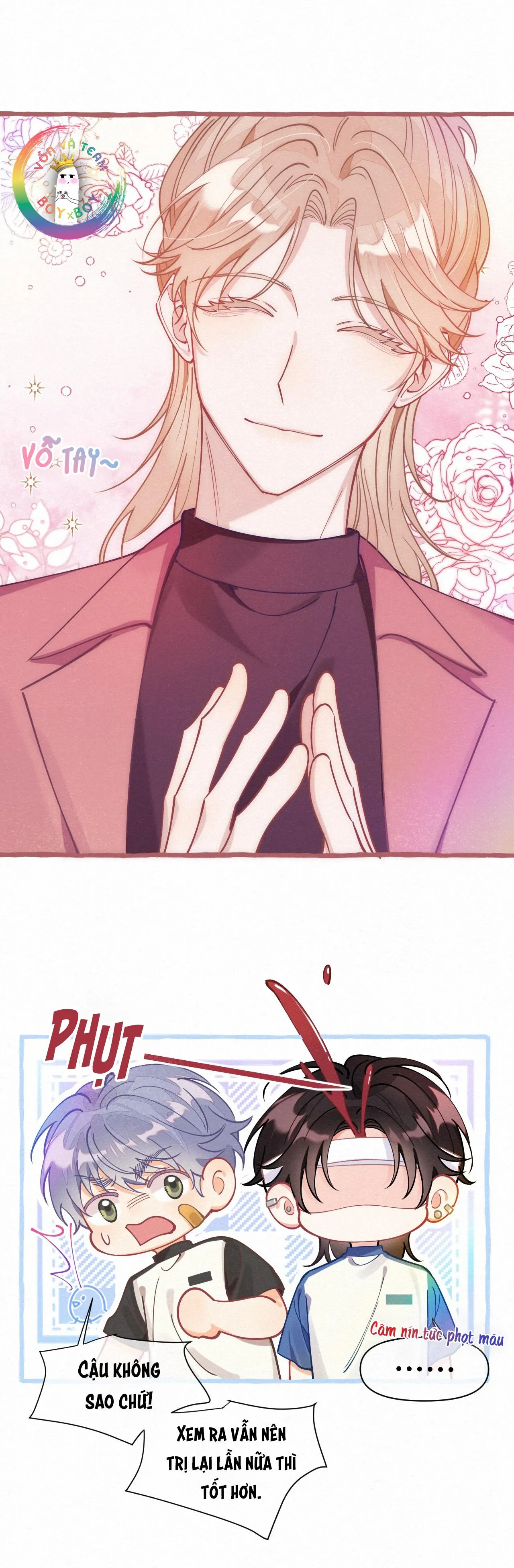 Hồ Ly Hay Là Hồ Dán Vậy? (END) Chapter 7 Trang 7