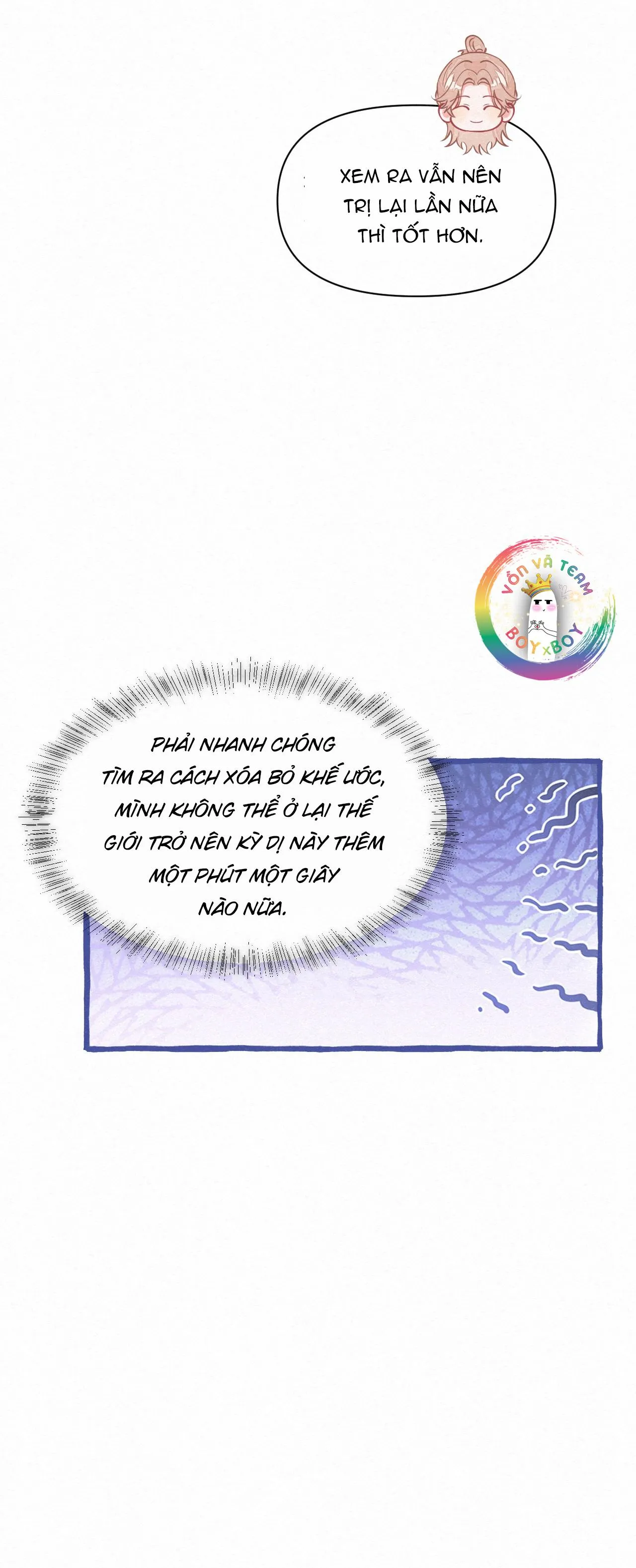 Hồ Ly Hay Là Hồ Dán Vậy? (END) Chapter 7 Trang 8