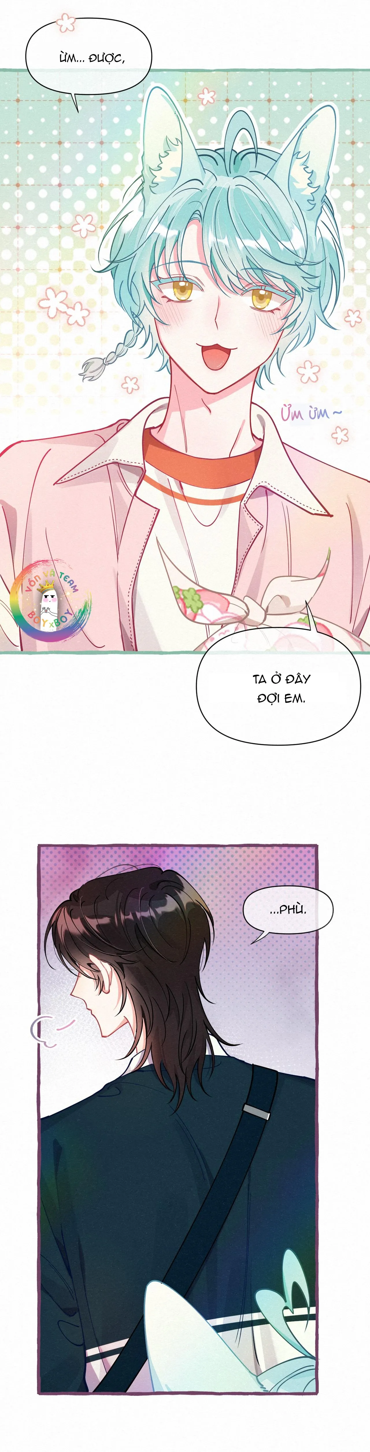 Hồ Ly Hay Là Hồ Dán Vậy? (END) Chapter 7 Trang 12