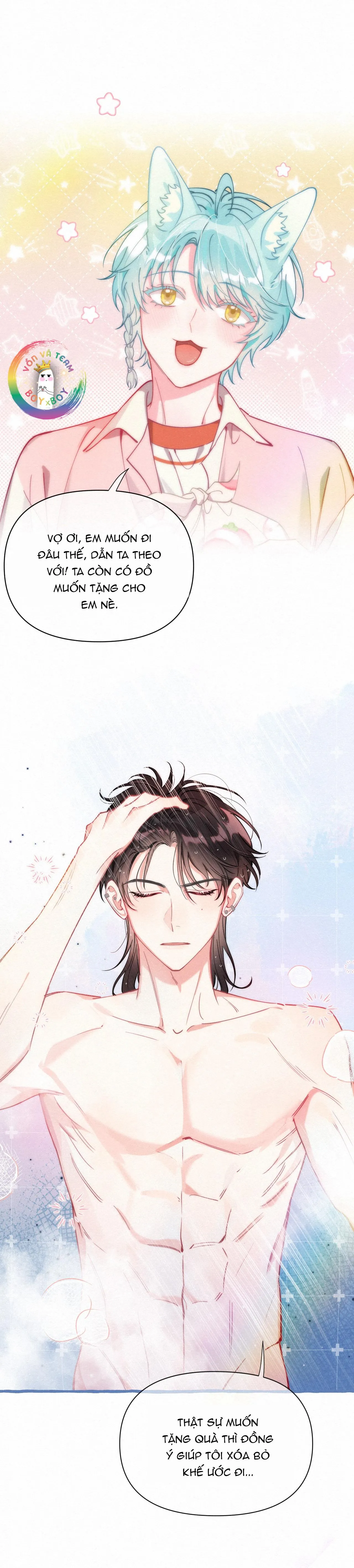 Hồ Ly Hay Là Hồ Dán Vậy? (END) Chapter 7 Trang 18