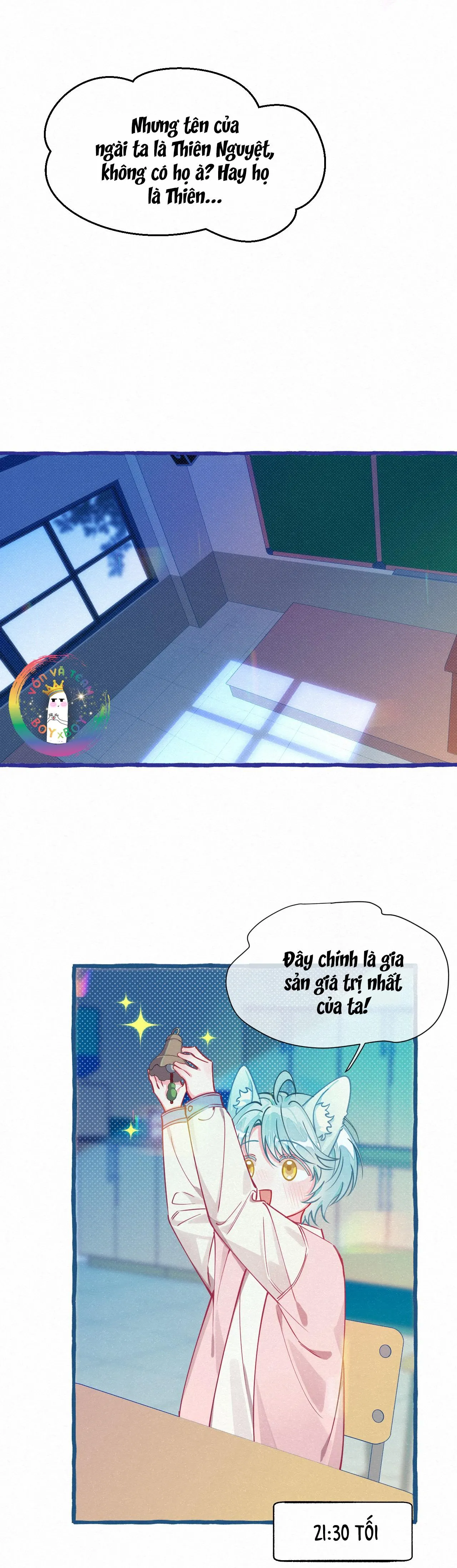 Hồ Ly Hay Là Hồ Dán Vậy? (END) Chapter 7 Trang 19